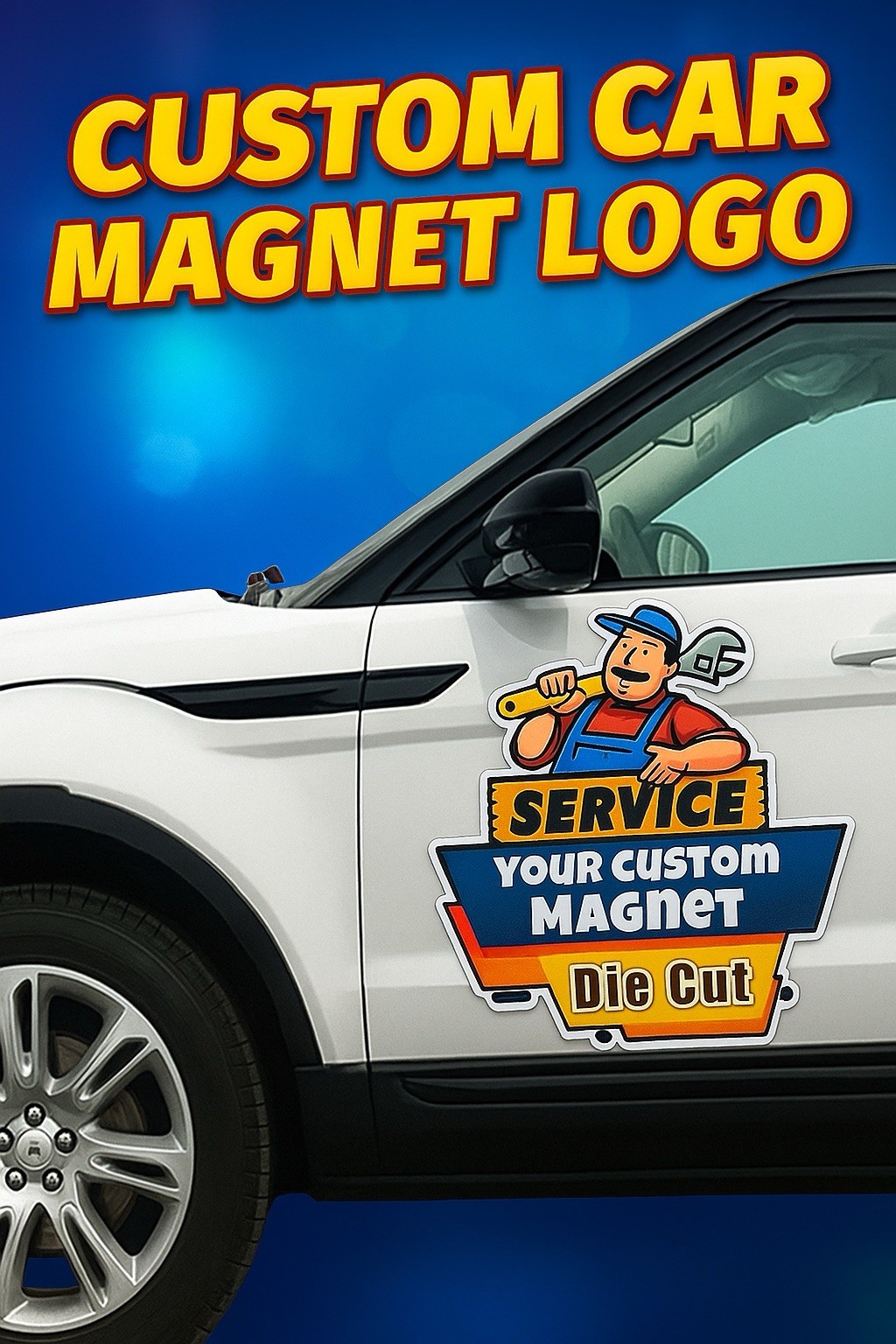 Custom Magnetic Car Logo
