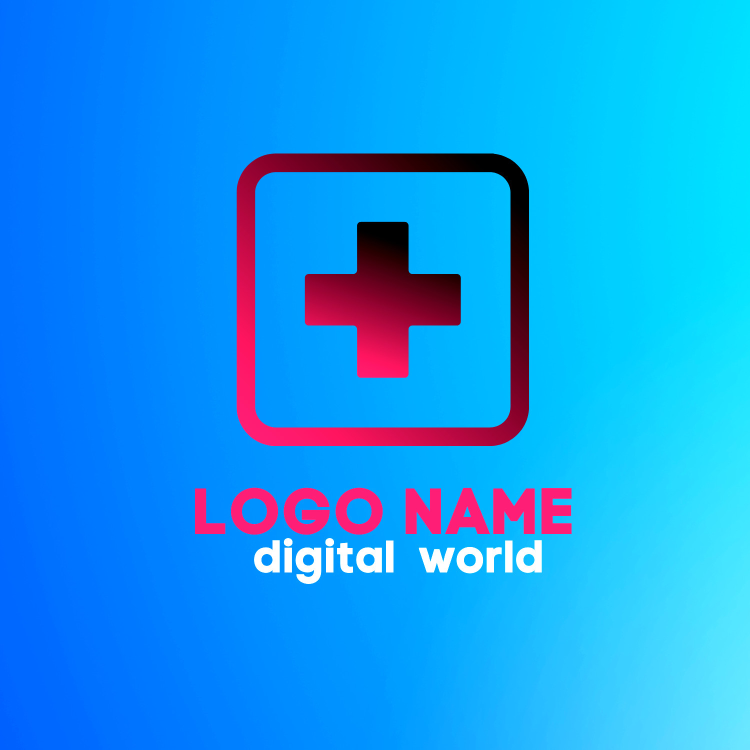 Create Visionary Iconic Innovative Distinctive Empower revision logo design
