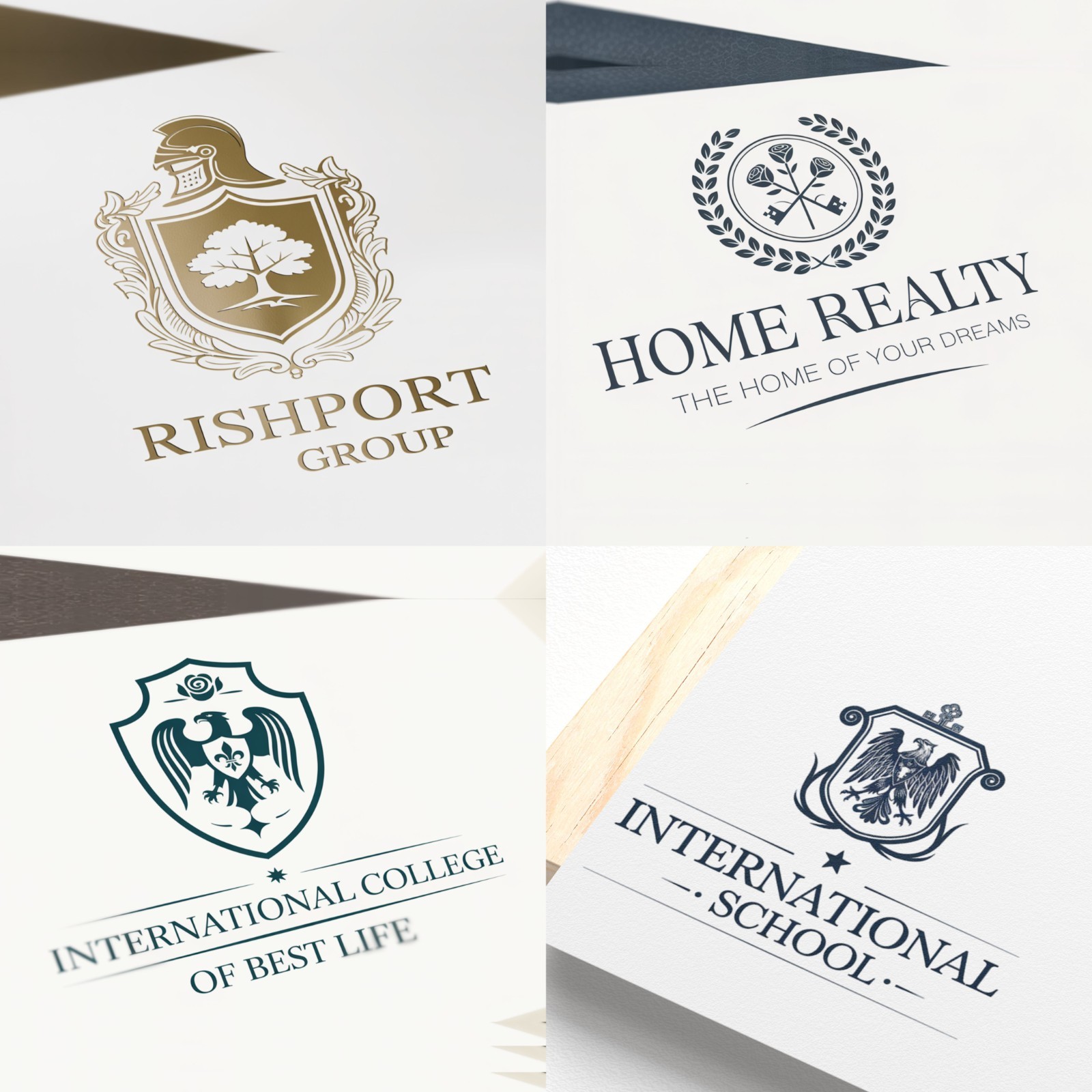 Custom Business Logo Design | Brand Identity & Digital Delivery
