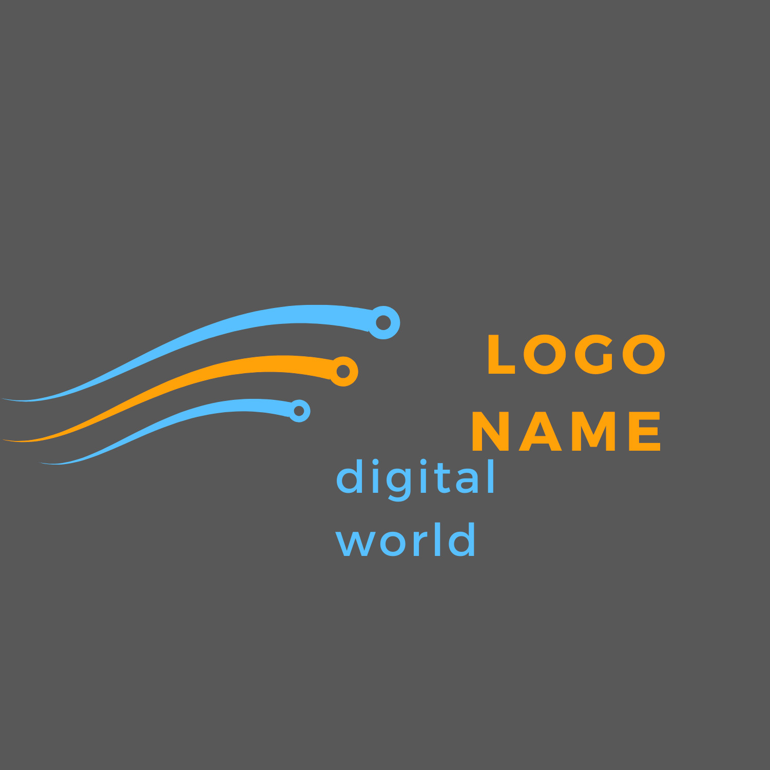 Create Visionary Iconic Innovative Distinctive Empower revision logo design