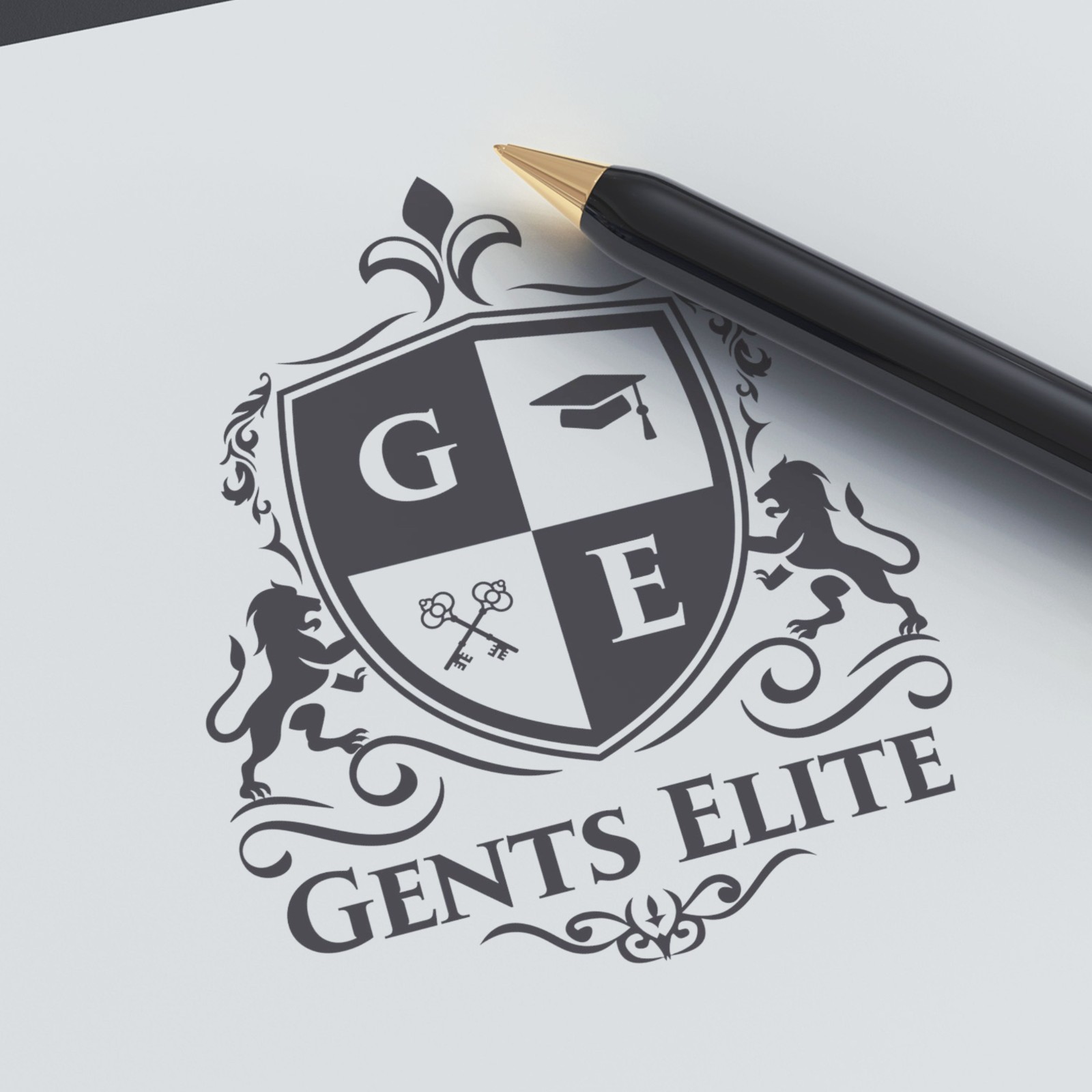 Professional Brand Logo | Custom Digital Logo Design Files