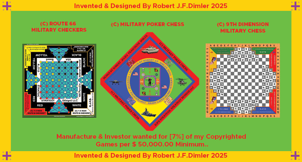 Digital Logo for 9th Dimension Military Chess (C) No Copyrights Included