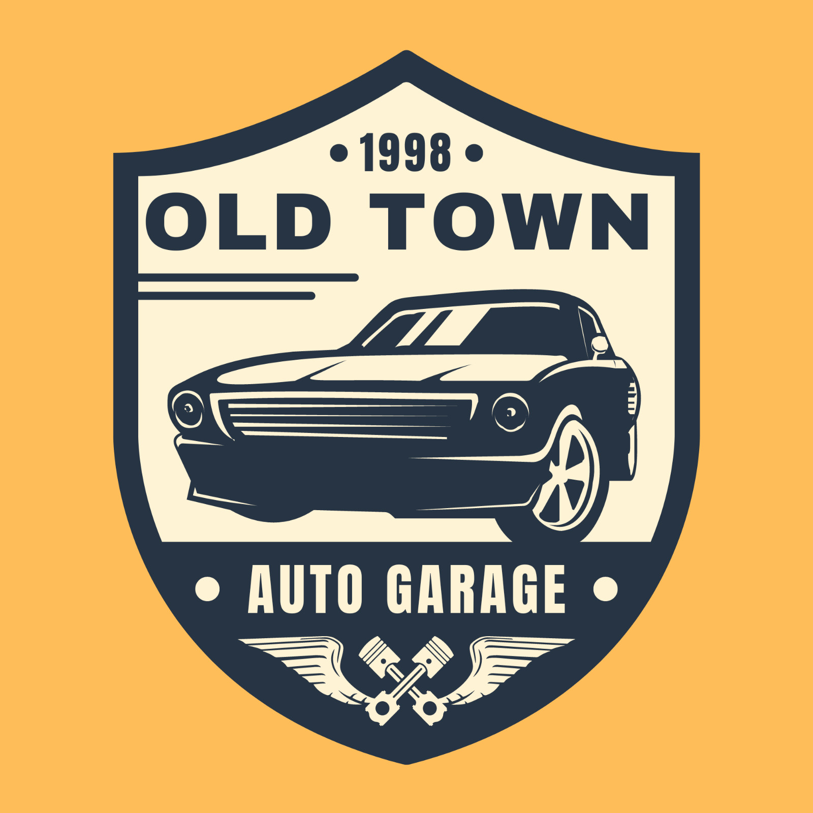 Custom Car Mechanic Logo, Car Garage Logo, Car Repair Logo, Auto Repair Logo