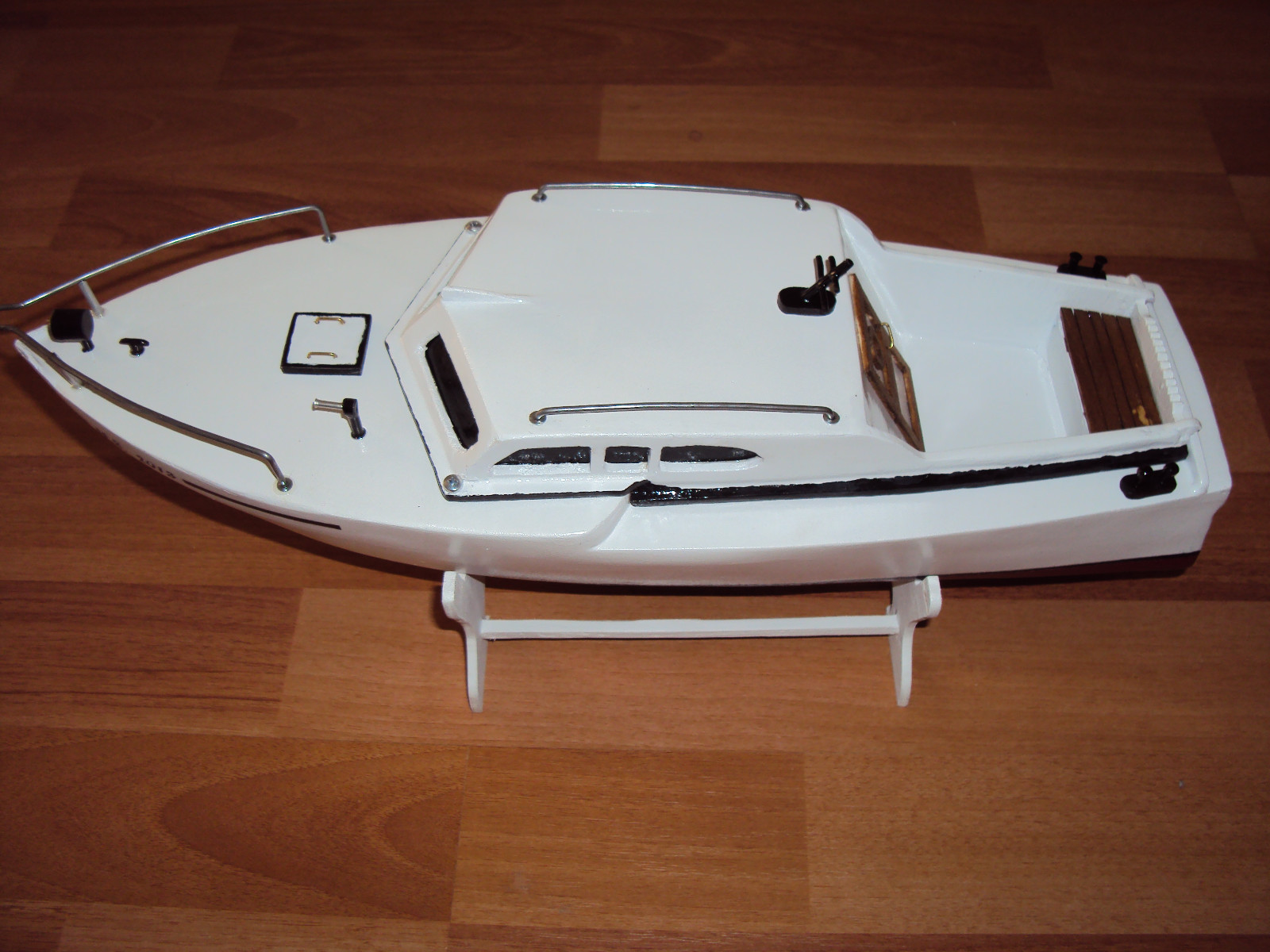 MODEL BOAT DIGITAL PLANS ONLY RC Model Cabin Cruiser AntaresS