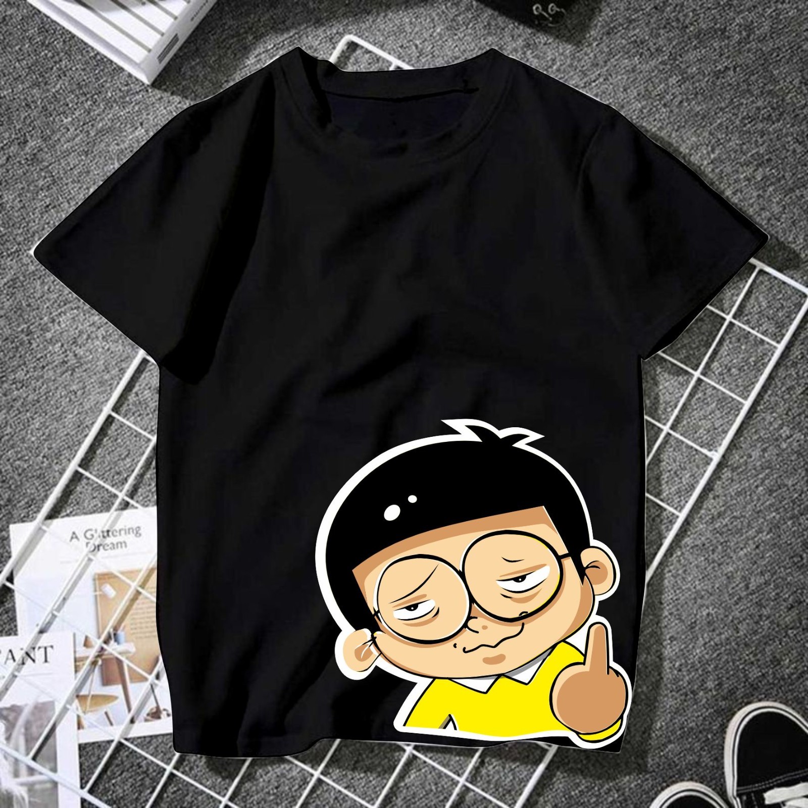 Cool Nobita – Cool Anime Style Digital Illustration» Cool Nobita | Modern Anime