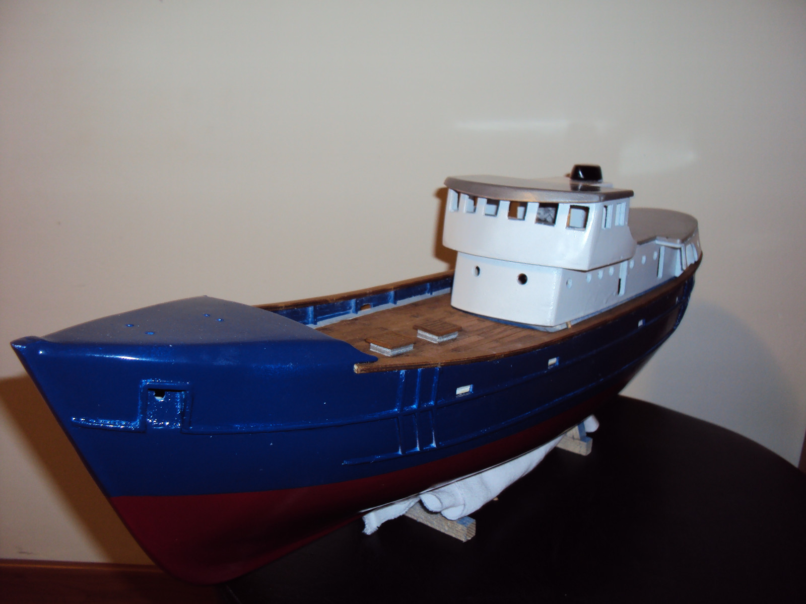 DIGITAL PLANS ONLY Nordkap English Fishing Trawler RC model ship Laser cutting