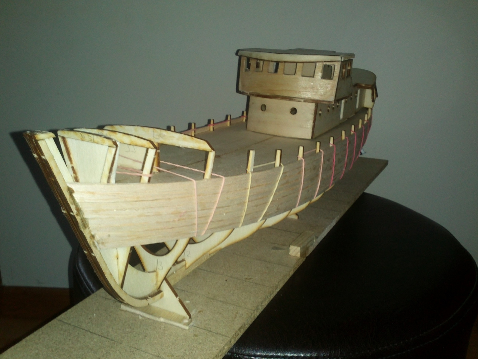 DIGITAL PLANS ONLY Nordkap English Fishing Trawler RC model ship Laser cutting