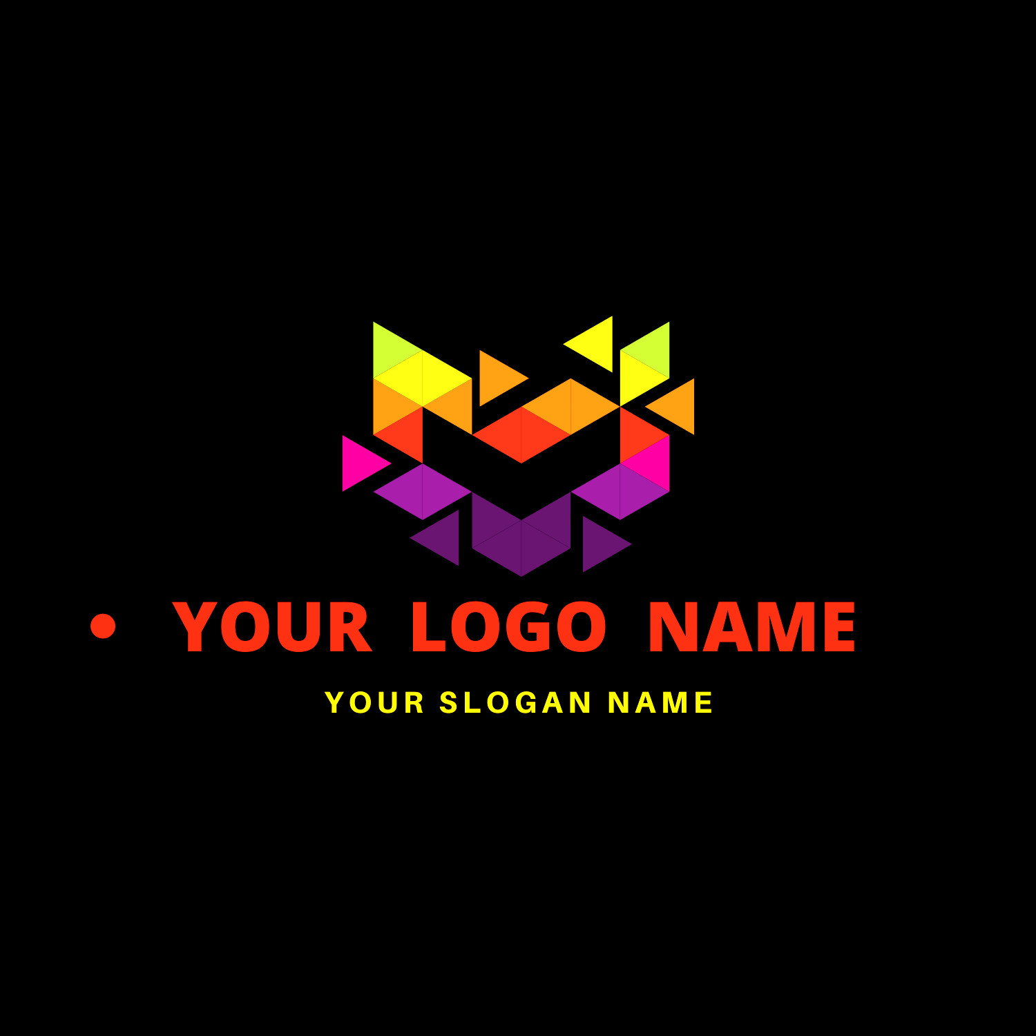 custom logo 3D LOGO redesigner minimalist unlimited professional logo design
