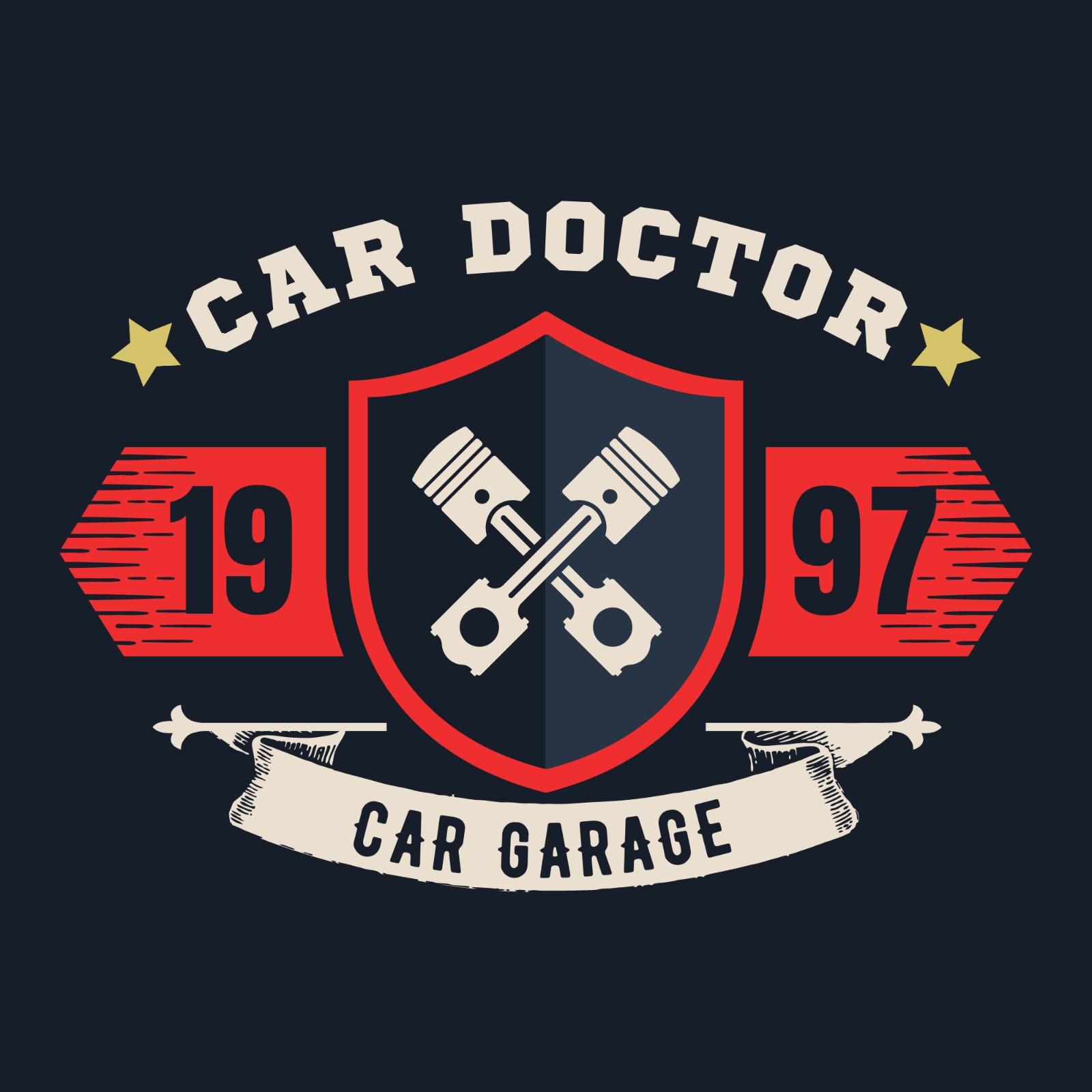 Custom Car Mechanic Logo, Car Garage Logo, Car Repair Logo, Auto Repair Logo