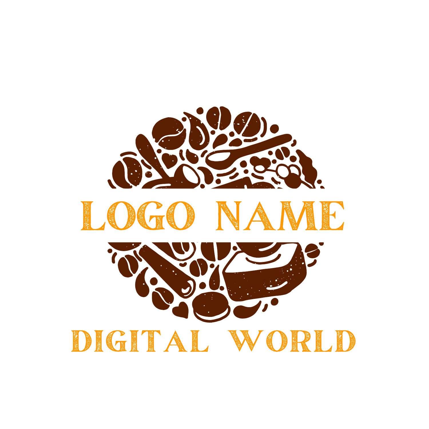 Create Visionary Iconic Innovative Distinctive Empower revision logo design