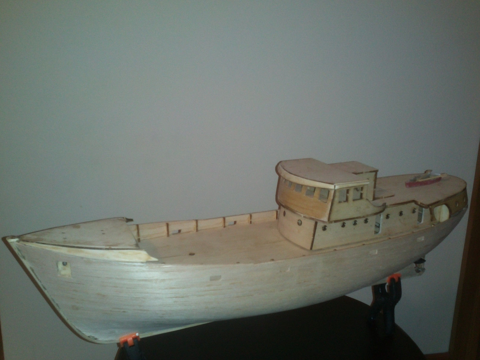 DIGITAL PLANS ONLY Nordkap English Fishing Trawler RC model ship Laser cutting