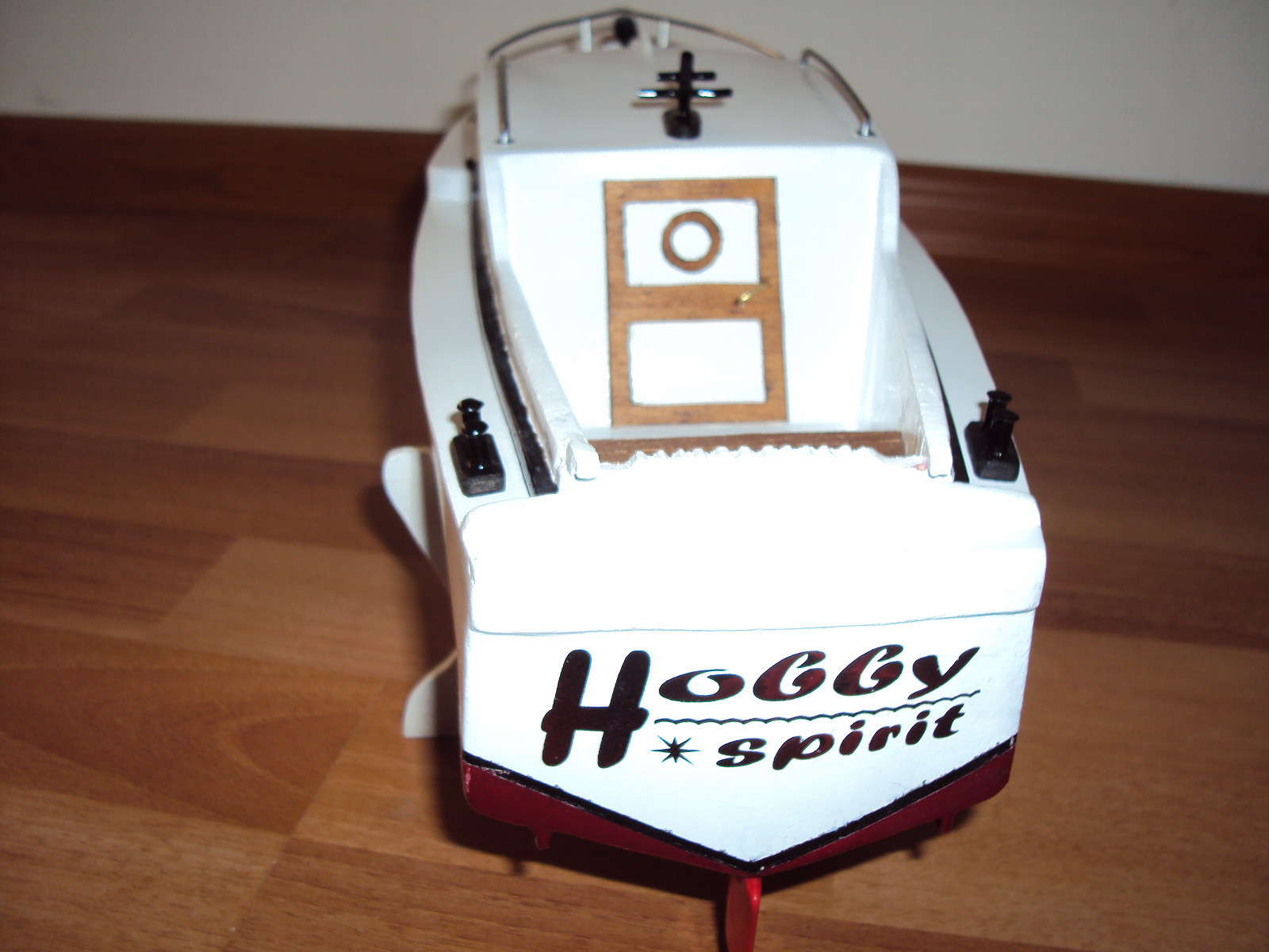 MODEL BOAT DIGITAL PLANS ONLY RC Model Cabin Cruiser AntaresS