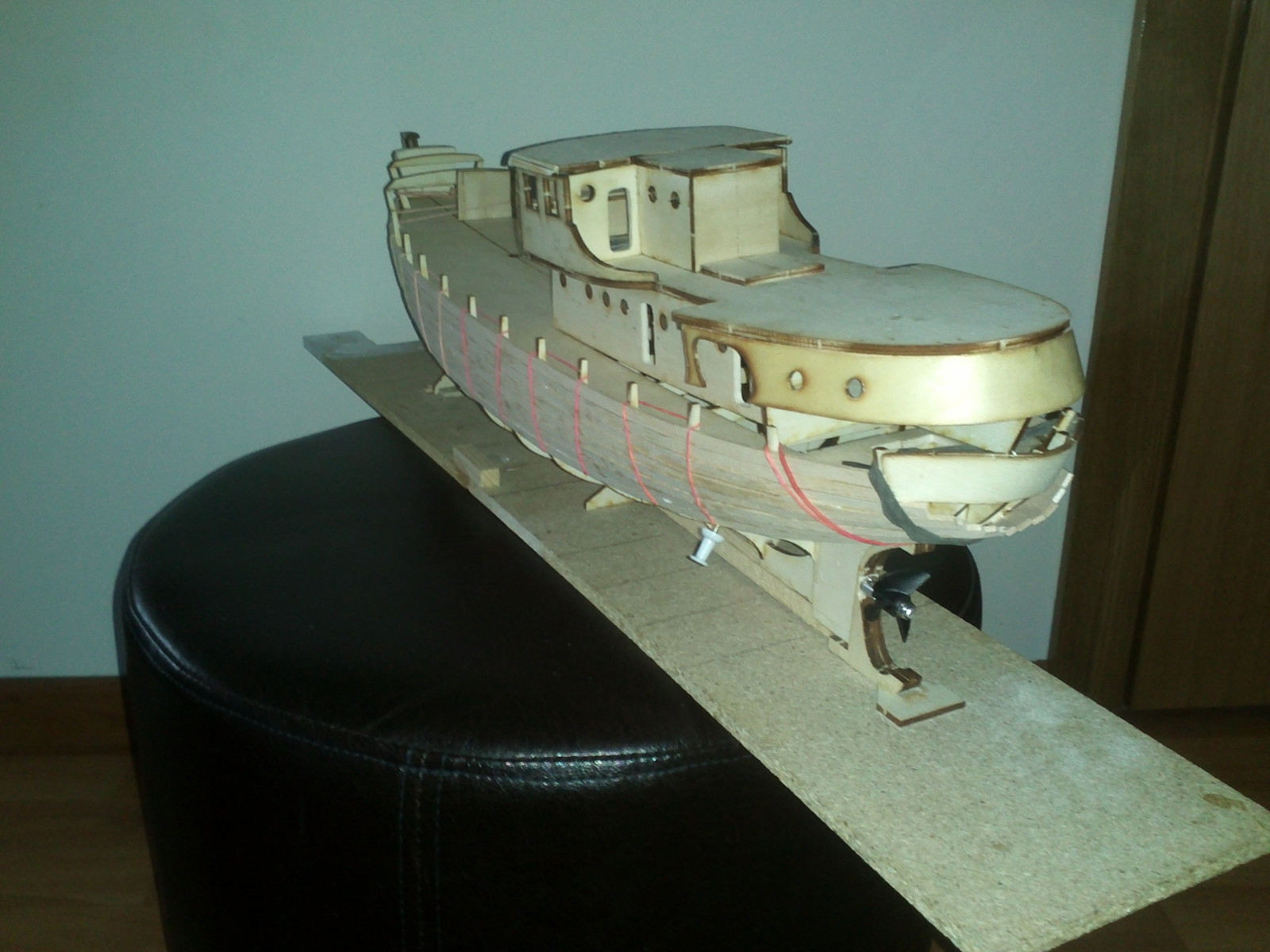 DIGITAL PLANS ONLY Nordkap English Fishing Trawler RC model ship Laser cutting