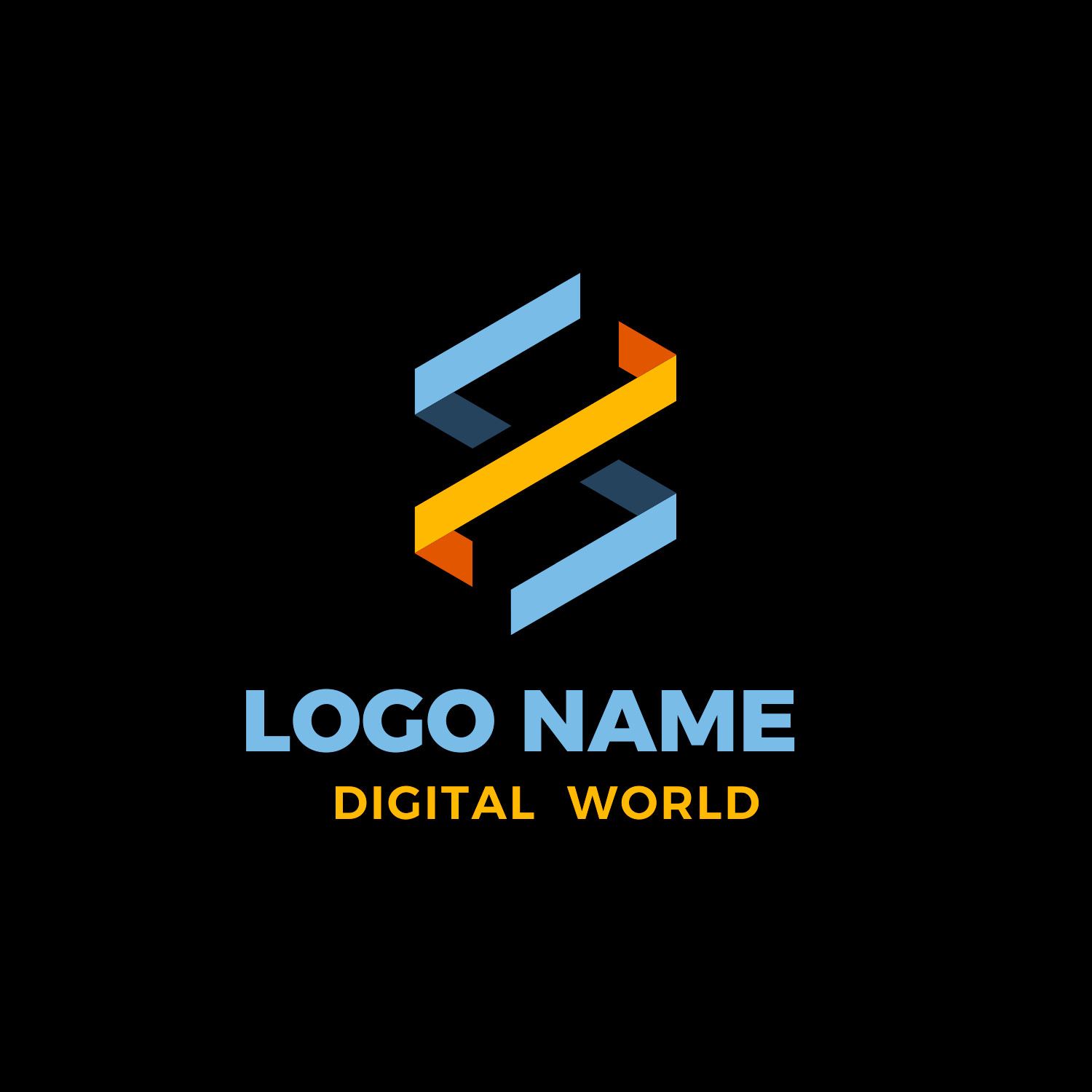 Create Visionary Iconic Innovative Distinctive Empower revision logo design